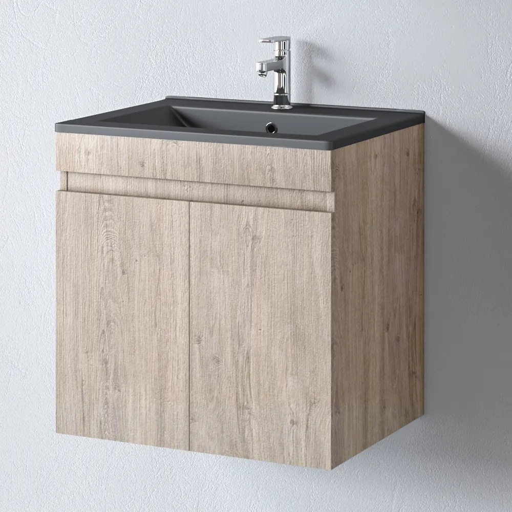 Σετ Πάγκου OMEGA 60cm χρ. (W.BL) BEIGE OAK S3BOM060BOB S3BOM060BOB