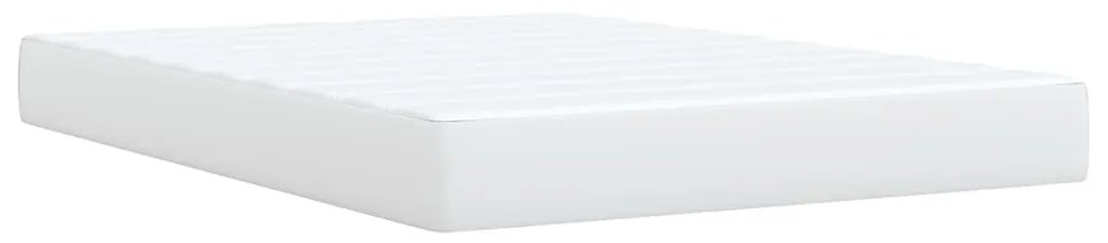 ΚΡΕΒΑΤΙ BOXSPRING ΜΕ ΣΤΡΩΜΑ ΛΕΥΚΟ 160X200ΕΚ.ΑΠΟ ΣΥΝΘΕΤΙΚΟ ΔΕΡΜΑ 3293029