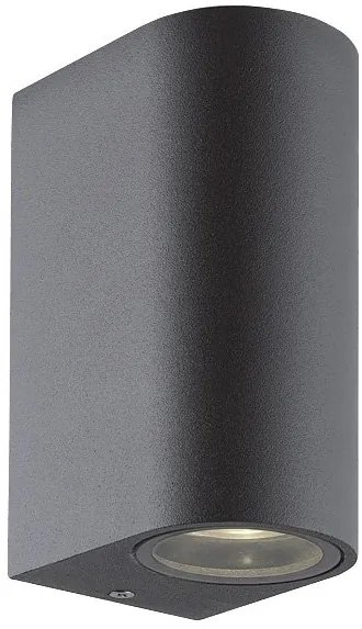 Απλίκα Viokef Tilos Round H150-Ανθρακί