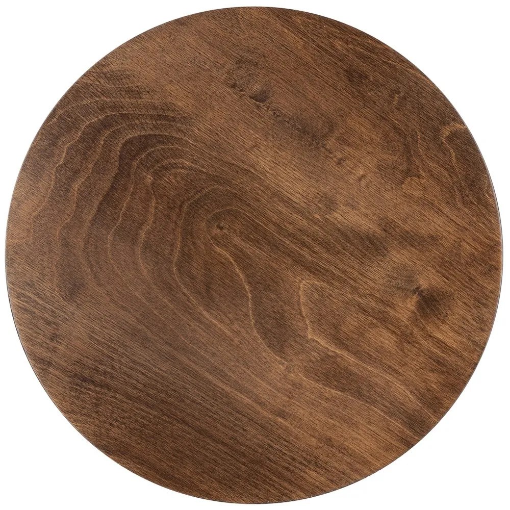 Φωτιστικό Τοίχου - Απλίκα Ring Timber L 11291 35x35cm 13W 3000K 160lm Led Brown-Black Nowodvorski