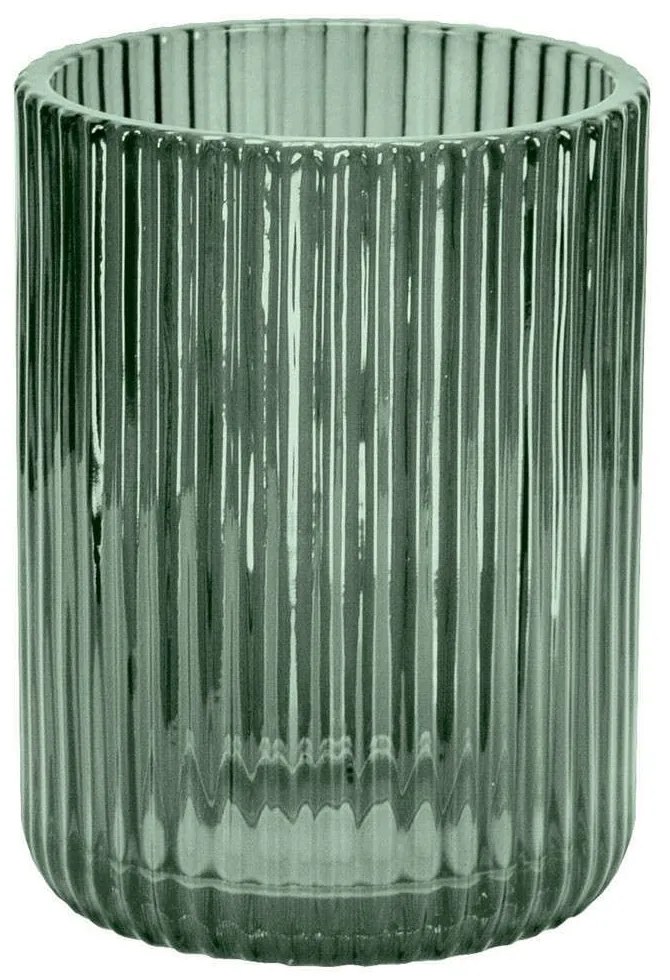 Ποτήρι Μπάνιου Antoinette 8034 7,2x9,5cm Olive Kleine Wolke Glass