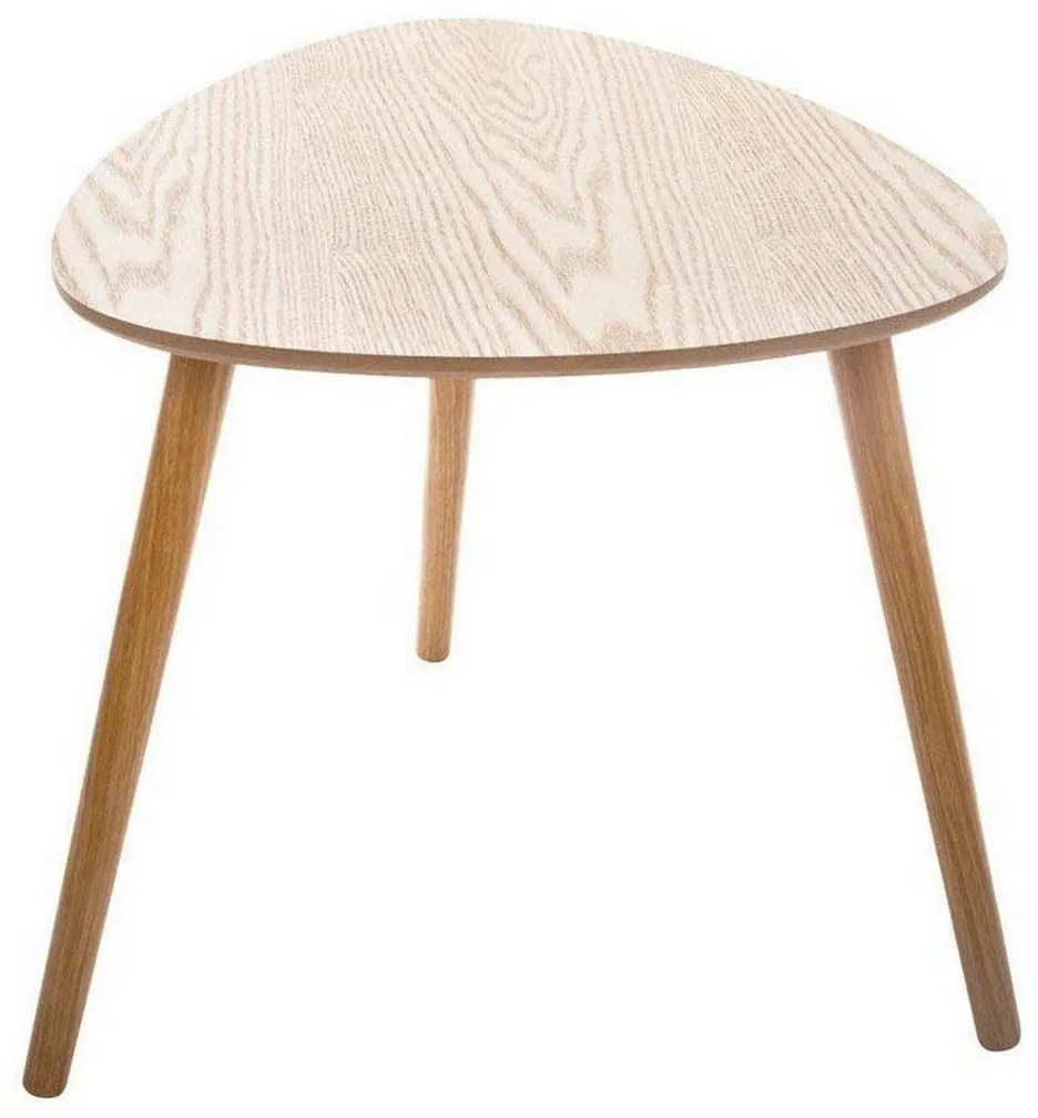 Σετ με 3 τραπέζια Atmosphera Mileo Φυσικό