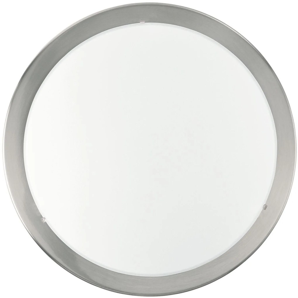 Φωτιστικό Οροφής Planet 82941 White-Silver Eglo Metal, Glass