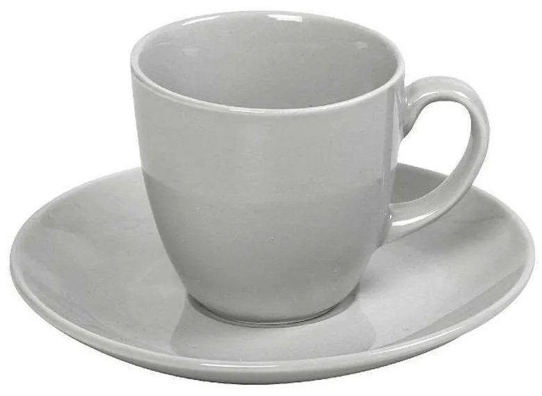 Φλυτζάνι Καφέ Essentials OWA101K6 90ml Light Grey Espiel Ceramic