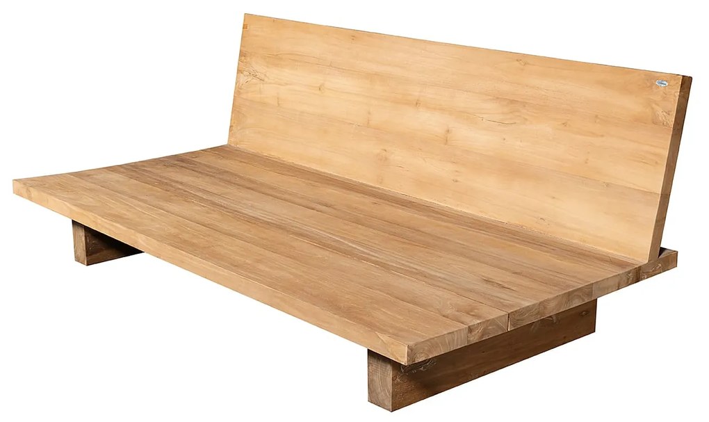 Outdoor/Indoor Sofa S Line με μαξιλάρια S2315-71N3