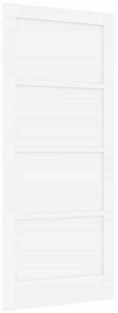 vidaXL Εσωτερική Πόρτα Λευκό 86 x 198.5 cm Κόντρα πλακέ