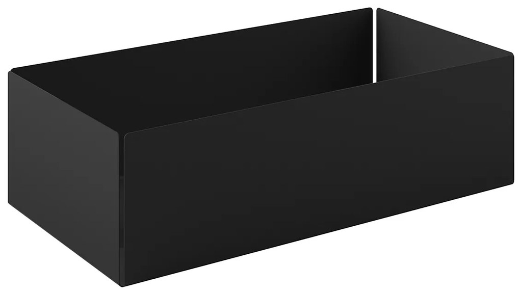 Κουτί Αποθήκευσης (25x7.5x13) Pam &amp; Co 119-403 Matt Black