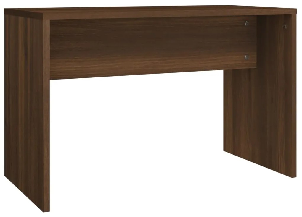 vidaXL Μπουντουάρ Σετ Καφέ Δρυς 86,5 x 35 x 136 εκ.