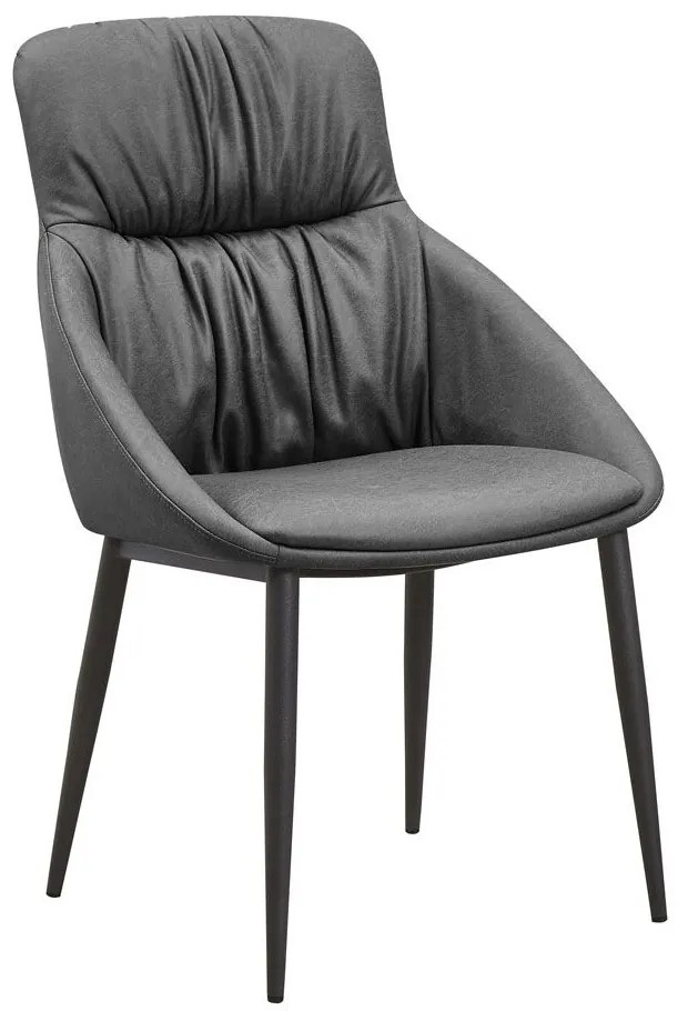 ΚΑΡΕΚΛΑ TOSCA ΓΚΡΙ 61.5x58x91