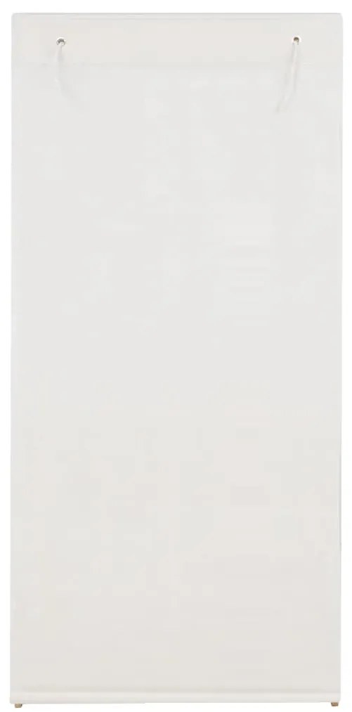 vidaXL Ντουλάπα Ρούχων με 3 Ράφια 79 x 40 x 170 εκ.