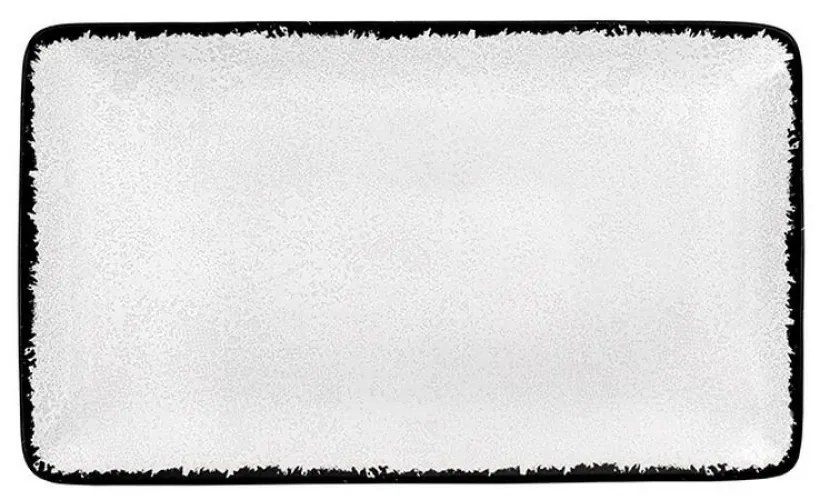 Πιατέλα Σερβιρίσματος Ορθογώνια (27x16) Oriana Ferelli Moon Shade White 18274-63