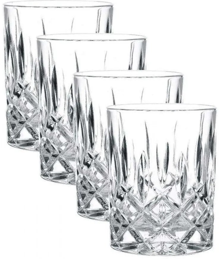 Ποτήρι Ουίσκι Noblesse (Σετ 4Τμχ) 0089207-0 295ml Clear Nachtmann Κρύσταλλο