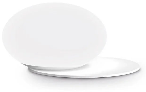 Επιτραπέζιο Φωτιστικό Ninfea 318325 GX53 max 1x15W 20x9,3cm White Ideal Lux