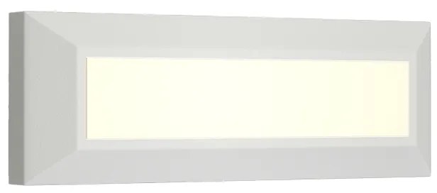 it-Lighting Willoughby LED 4W 3CCT Outdoor Wall Lamp White D:22cmx8cm 80201320