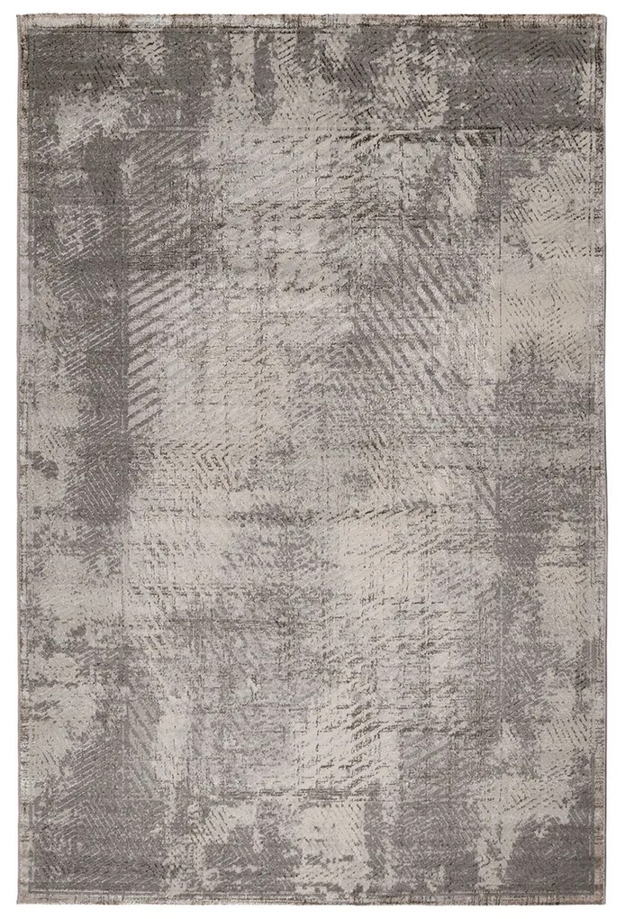 Χαλί Διαδρόμου (67x140) Βιοκαρπέτ Gossip 8300A Grey Vizon