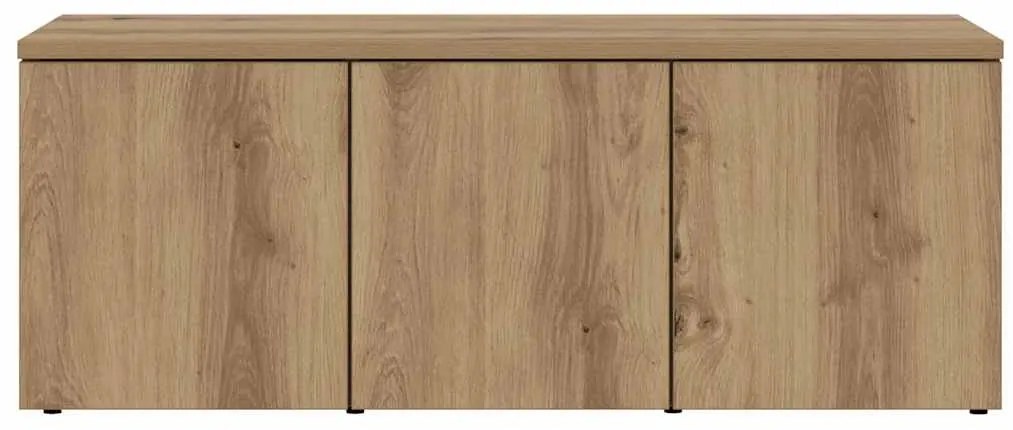 vidaXL ντουλάπι τηλεόρασης  Artisan Oak 80x34x30 cm Κατασκευασμένο ξύλο