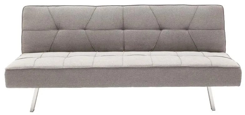 Καναπές - Kρεβάτι Travis 3θέσιος Ύφασμα Γκρι 175x83x74 εκ. 175x83x74 εκ.