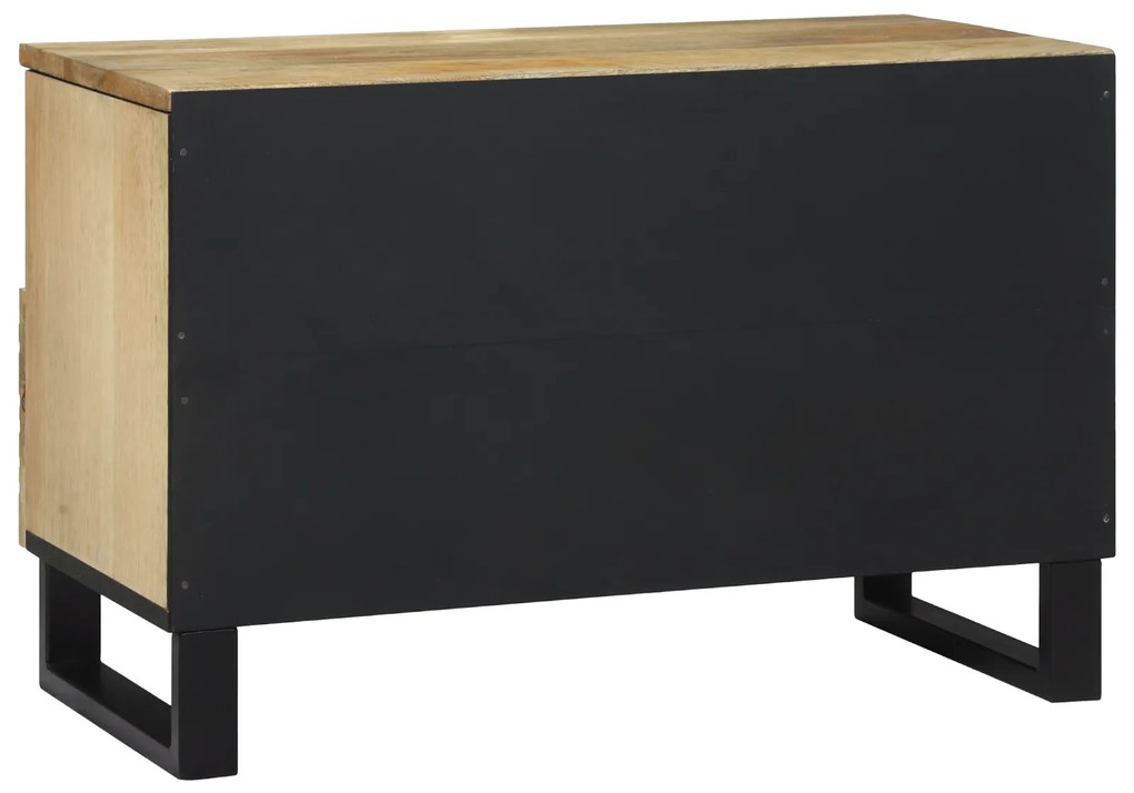 vidaXL Ντουλάπι Τηλεόρασης - 70x33.5x46 εκ., Μάνγκο Ξύλο