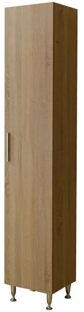 Στήλη Μπάνιου Siena 3CSI035SN0 35x32x185cm Sonoma Μελαμίνη