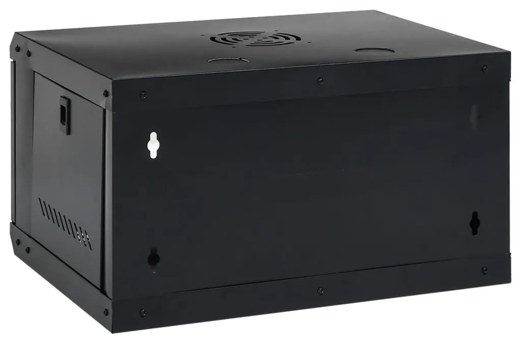 vidaXL Ντουλάπι Δικτύου Επιτοίχιο 6U 19" IP20 53x40x30 εκ.