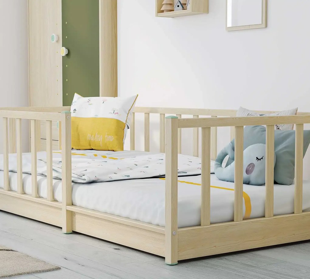 Παιδικό κρεβάτι  Montessori  Montes Natural  MN-1315  Cilek