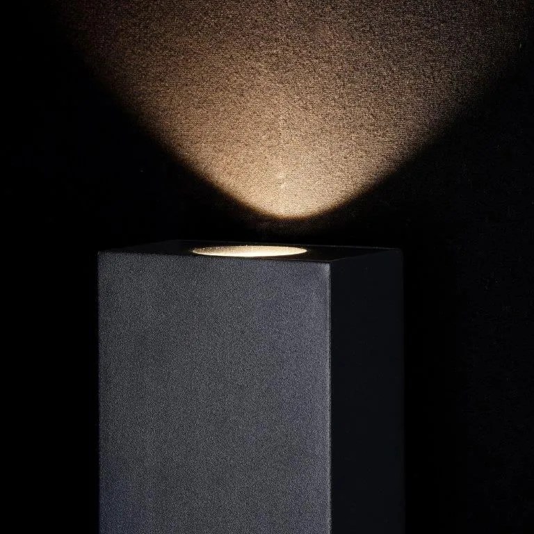 Απλίκα Maytoni Times Square rect-Μαύρο