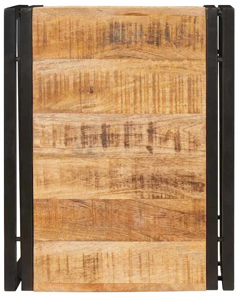 vidaXL Ράφι μπάνιου Καφέ 40 x 50 x 23 εκ Συμπαγές Χοντρό Ξύλο Μάνγκο