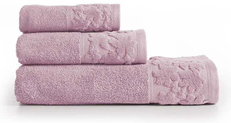 Σετ Πετσέτες 3τμχ Irida Pink 5205495604664