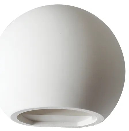 Φωτιστικό Επίτοιχο Aca G85311W IBON Λευκό (White)