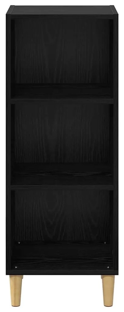 vidaXL Πλαϊνό γραφείο Μαύρη δρυς 32.5 x 34.5 x 90 εκ