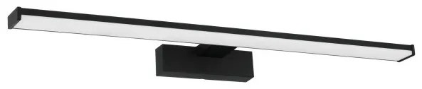 Απλίκα Φωτιστικό Μπάνιου LED 11W Μαύρο ΙΡ44 Pandella 1 98908 Eglo-98908-Μαύρο 98908