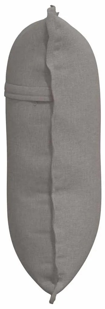 vidaXL Μαξιλάρι Πλάτης Taupe 60 x 19 x 50 εκ ύφασμα