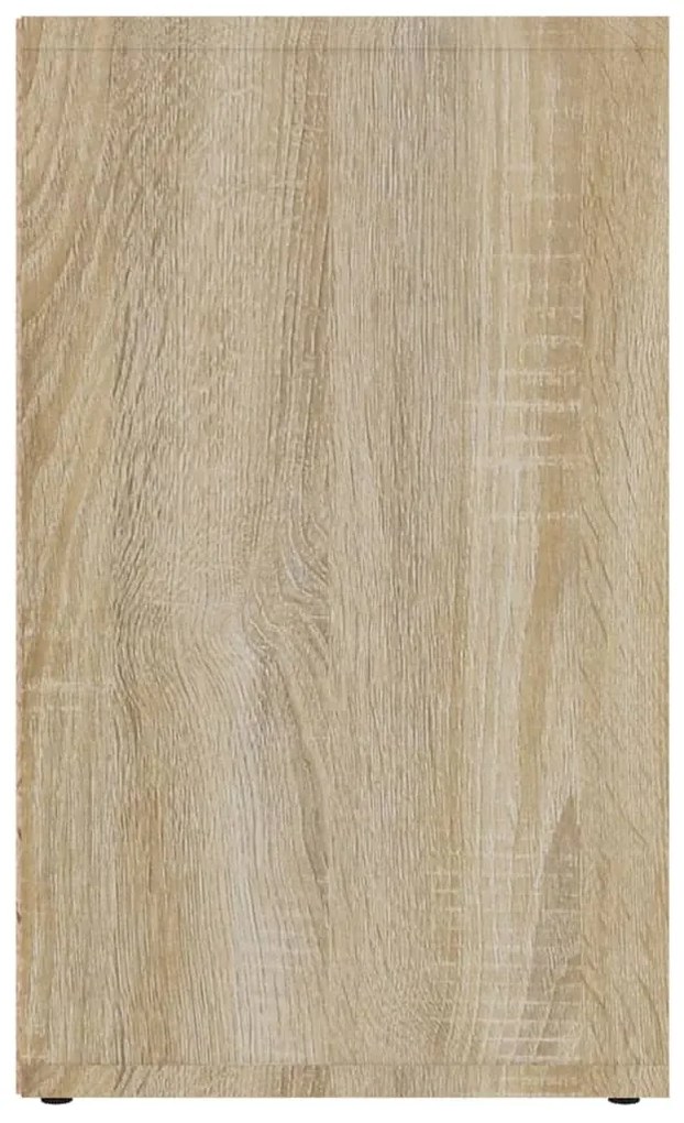 vidaXL Παπουτσοθήκη Sonoma Δρυς 52,5 x 30 x 50 εκ.