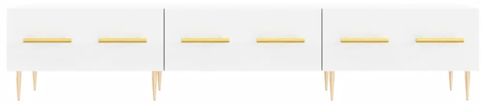 vidaXL Έπιπλο Τηλεόρασης Λευκό 150x36x30 εκ. από Επεξεργασμένο Ξύλο