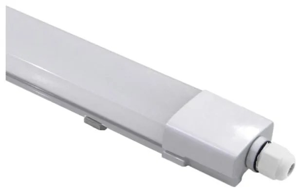 Adeleq Φωτιστικό LED Στεγανό PC Επεκτεινόμενο 60cm 18W 230V 4000K IP65 3-10601181