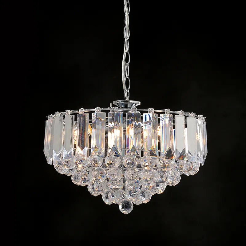 Φωτιστικό Κρεμαστο Aca SF175323PC GRAPPA Διάφανο (Transparent)