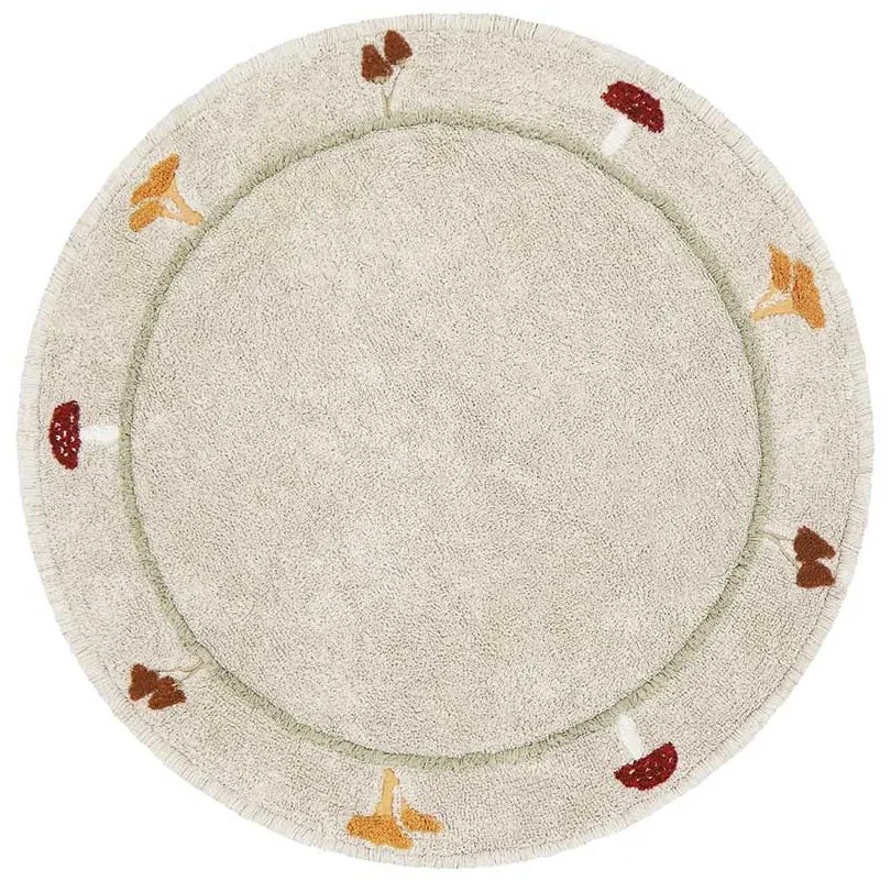 Στρογγυλό Χαλί All Season (Φ140) Lorena Canals Chanterelle