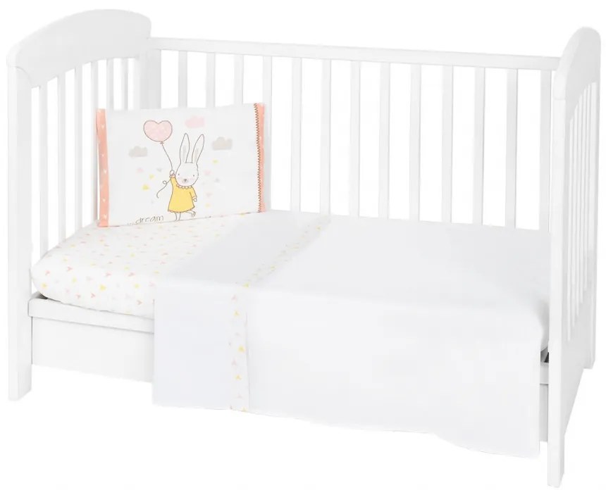 ΣΕΤ ΣΕΝΤΟΝΙΑ ΚΟΥΝΙΑΣ 3 ΤΕΜ 70/140 RABBITS IN LOVE 41101030127