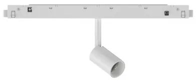 Σποτ Ράγας LED 3W 48VDC Λευκό 3000K Dimmer Dali Ego 286402 Ideal Lux 286402