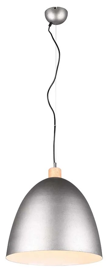 Κρεμαστό Φωτιστικό RL Lighting Jagger R30681967 Νίκελ Αντικέ