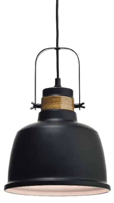 Φωτιστικό Οροφής Μονόφωτο Aca Ernest KS212622P Black Matt