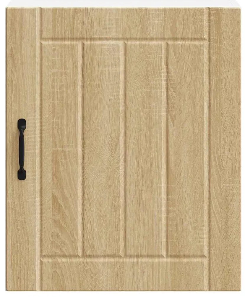 ντουλάπι τοίχου κουζίνας "Lucca" Sonoma Oak Engineered Wood - Καφέ
