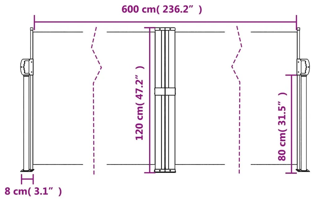 ΣΚΙΑΣΤΡΟ ΠΛΑΪΝΟ ΣΥΡΟΜΕΝΟ ΑΝΘΡΑΚΙ 120 X 600 ΕΚ. 4004598