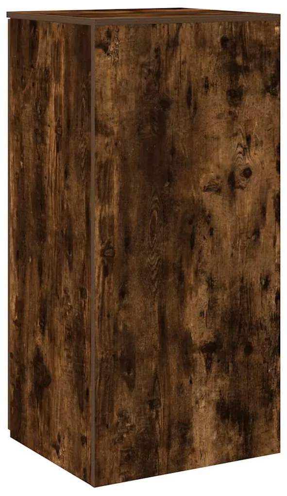 ντουλάπι αποθήκευσης vidaXL Καπνιστή βελανιδιά Κατασκευασμένο ξύλο