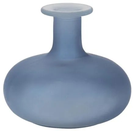 Beauty Home Γυάλινο Βάζο Emy Μπλε 12 x 10 CM – 470ml