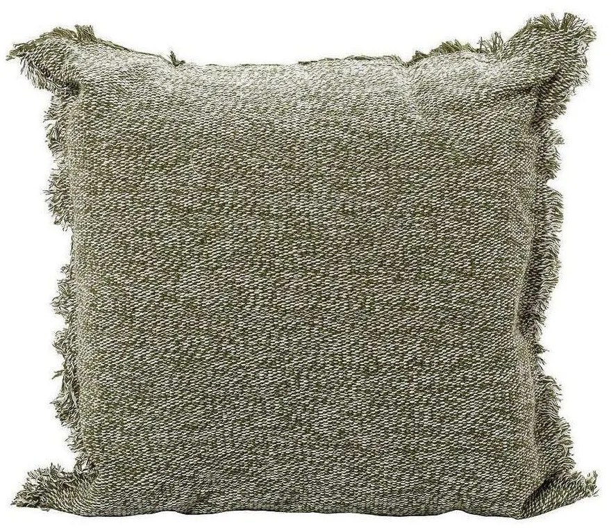 Μαξιλάρι Διακοσμητικό (Με Γέμιση) NEN201 Green Espiel 40Χ40 Cotton-Polyester
