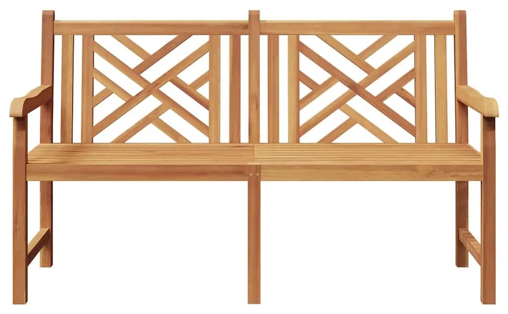 vidaXL Παγκάκι κήπου Καφέ 150 x 60 x 90 εκ Μασίφ ξύλο teak