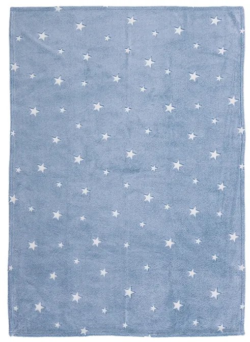 Βρεφικη Κουβερτα Κουνιας Interstellar Denim 110X150 Nef-Nef Homeware