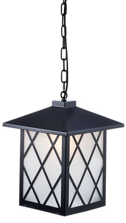 Φωτιστικό Οροφής Μονόφωτο Aca EG166201PB Black Matt