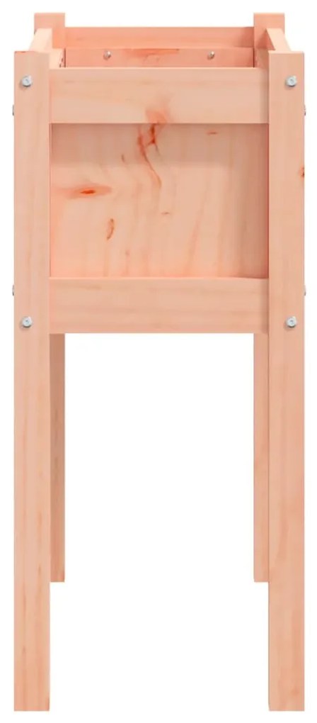 vidaXL Ζαρντινιέρες με Πόδια 70x31x70 εκ από Μασίφ Ξύλο Ψευδοτσούγκας